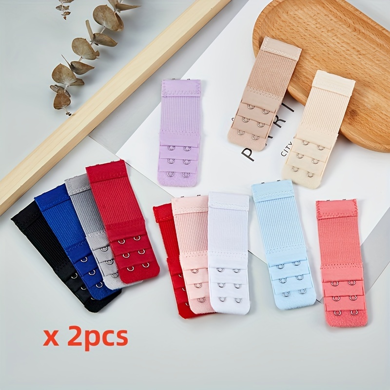 Multi Pack Underwear - 2pcs/pack 2 Hook Bra Extension Strap