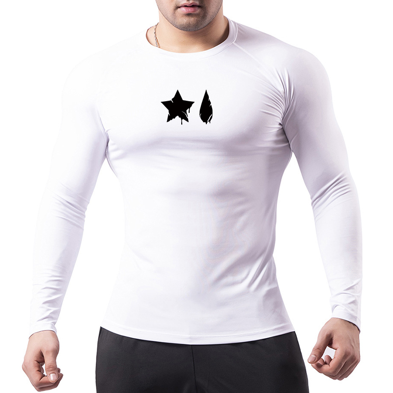 Spider Print Compression Shirt - Base Layer Top recension och pris