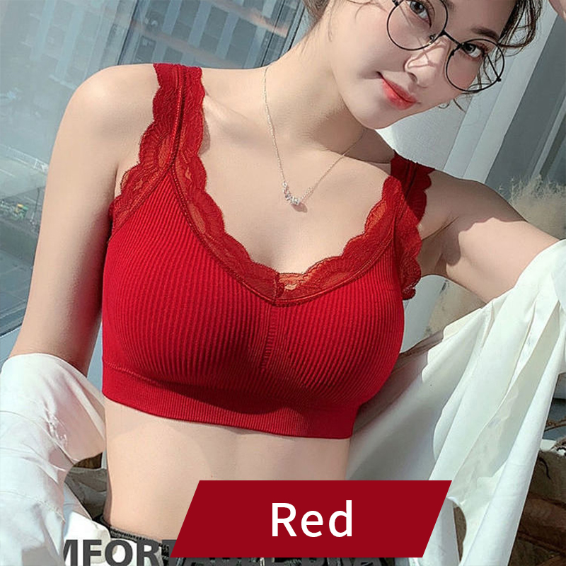 Sexy Lace Bras For Women Witho - Suspender Tank Top recension och pris