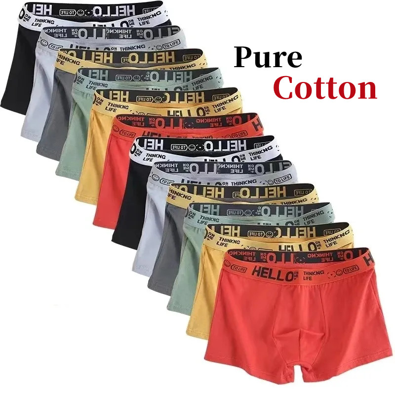 10Pieces/ Men's Underwear Men  - Boxer Shorts Modal recension och pris