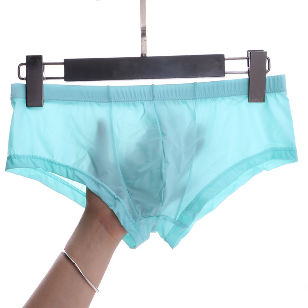 New Men's Sexy Low-Waist Light - Pouch Boxer Pouch recension och pris