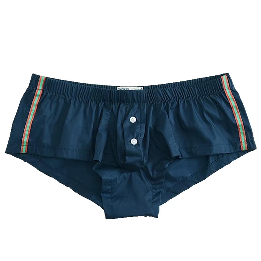 Casual Shorts for Men Sexy Low - Pouch Boxer Pouch recension och pris