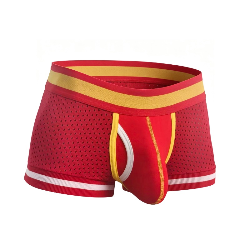 Men Mesh Boxer Briefs U Convex - Mesh Sport Boxer recension och pris