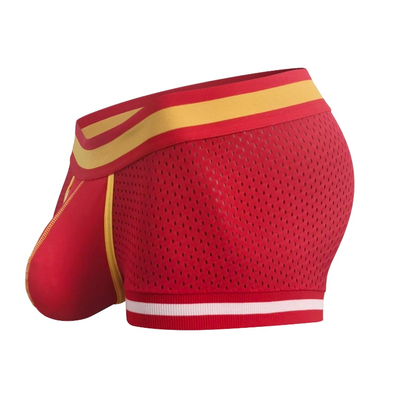 Men Mesh Boxer Briefs U Convex - Mesh Sport Boxer recension och pris