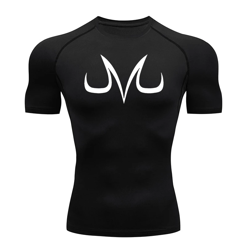 Graphic Short Sleeve Compressi - Base Layer Top recension och pris