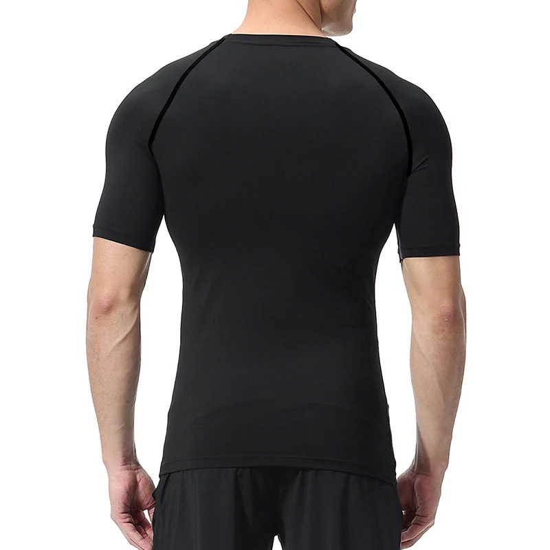 Graphic Short Sleeve Compressi - Base Layer Top recension och pris