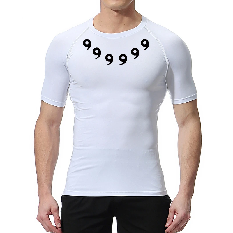 Graphic Short Sleeve Compressi - Base Layer Top recension och pris