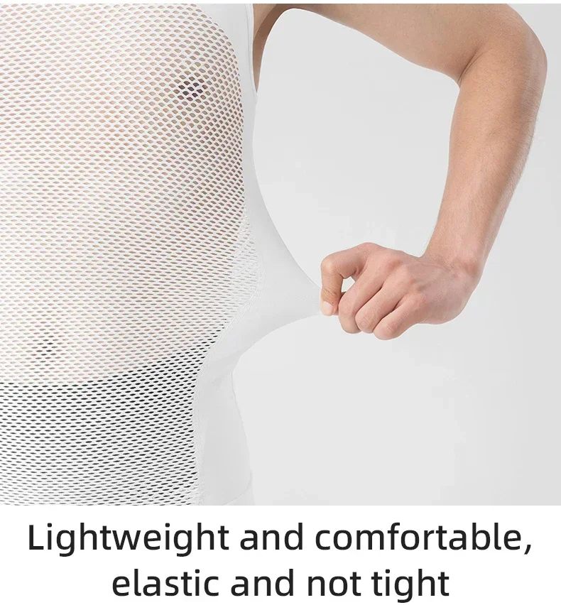 ROCKBROS Cycling Vest High Ela - Sleeveless Undershirt recension och pris