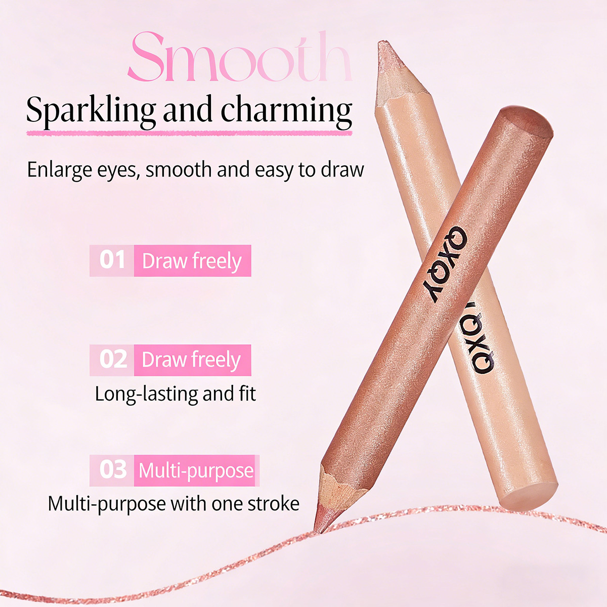 QXQY 3D Under-Eye Highlighter  - Quick Dry Underwear recension och pris