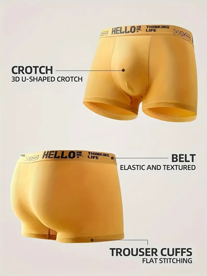 Men's Milk Silk Boxer Briefs 5 - Multi Pack Underwear recension och pris