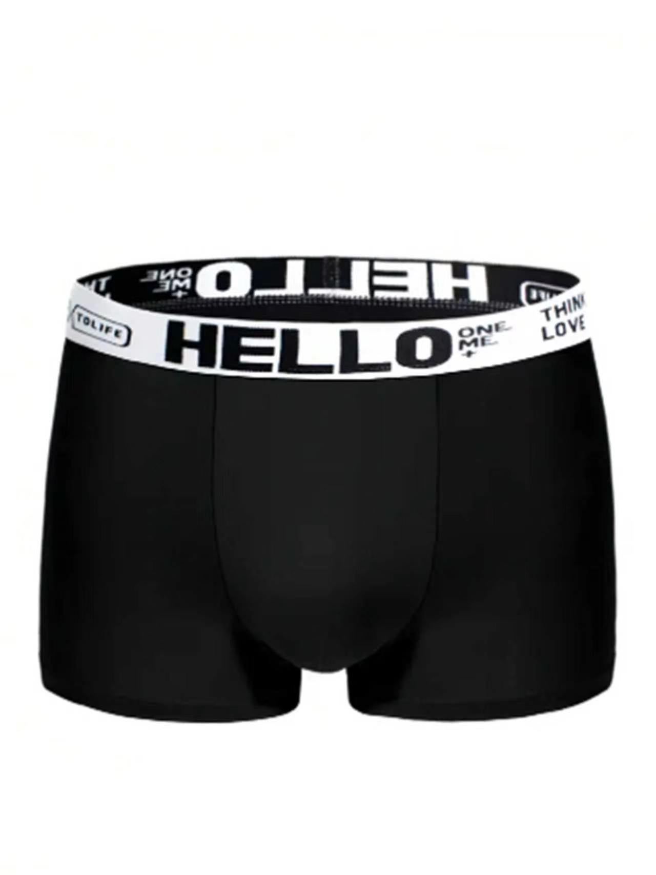 Men's Milk Silk Boxer Briefs 5 - Multi Pack Underwear recension och pris