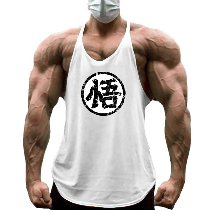 Gym Fitness Bodybuilding Suspe - Suspender Tank Top recension och pris