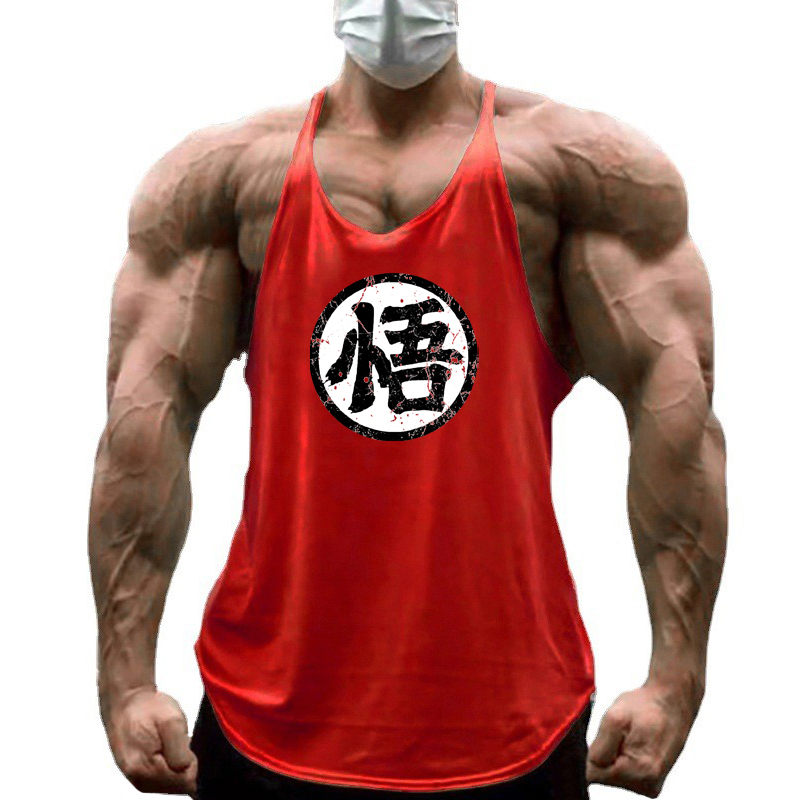 Gym Fitness Bodybuilding Suspe - Suspender Tank Top recension och pris