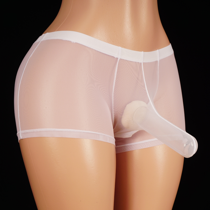 Sexy Men Transparent Trunks Un - Trunk Breathable Men recension och pris