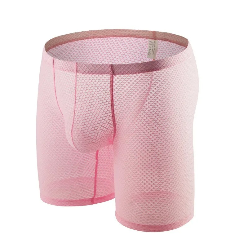 Men's Underwear Gays See Throu - Long Leg Trunk Men recension och pris