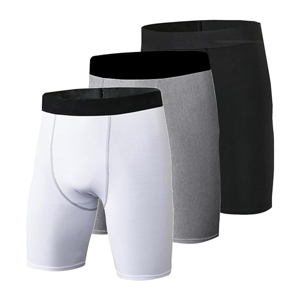 3 Pack Compression Shorts Men  - Compression Shorts Athletes recension och pris