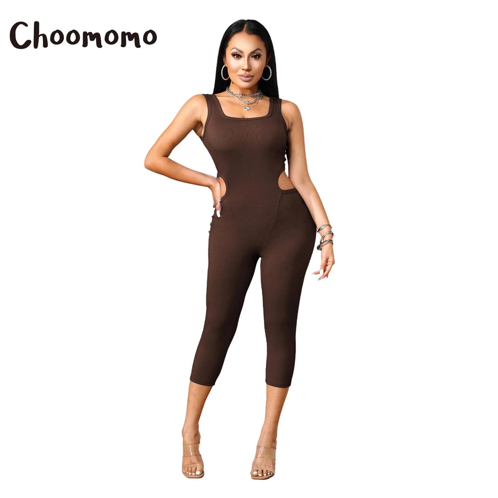Women Workout Jumpsuit Sleevel - Tank Top Ribbed recension och pris