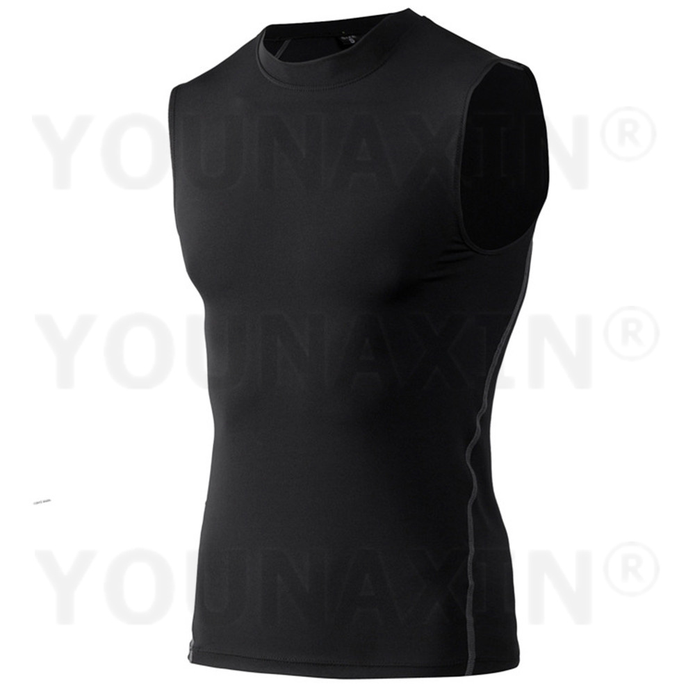 YOUNAXIN Unisex Sleeveless Com - Base Layer Top recension och pris