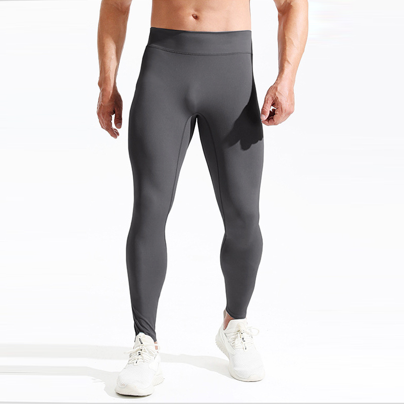 Men High Waist Compression Lon - Compression Long Pant recension och pris