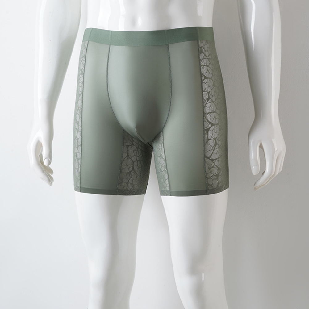 Men\'s Long Leg Breathable Box - Long Leg Trunk Men recension och pris