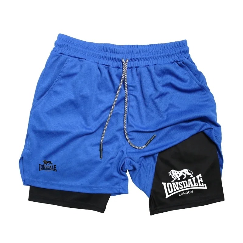 Print 2 in 1 Running Shorts fo - Compression Shorts Athletes recension och pris