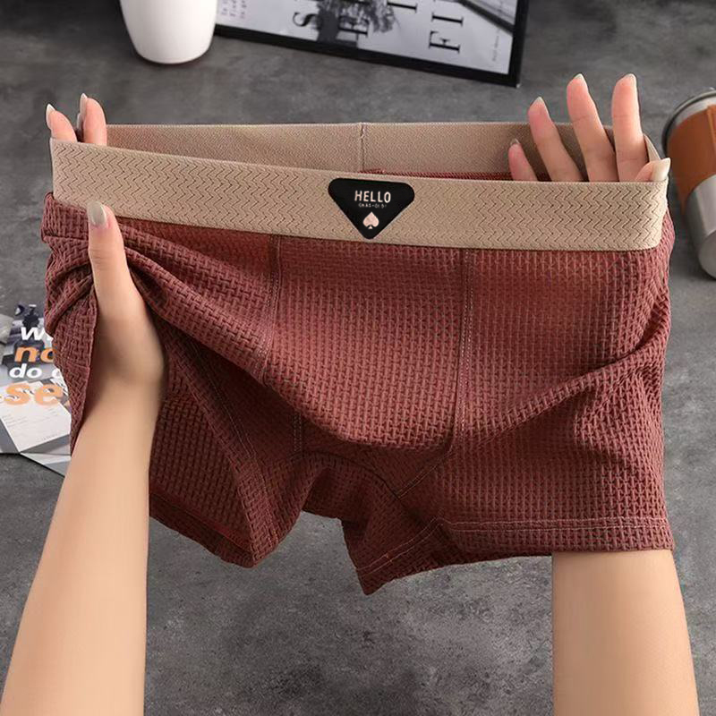 4pcs Men's Boxer Shorts Ice Si - Multi Pack Underwear recension och pris