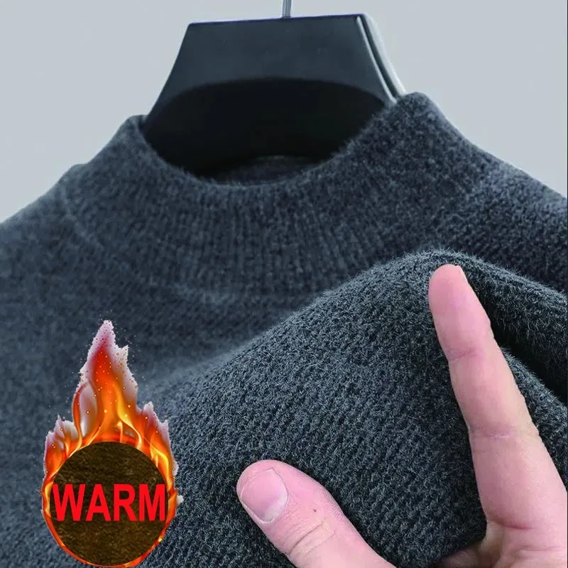 Mens Knitwear Sweater New Autu - Thermal Long John recension och pris