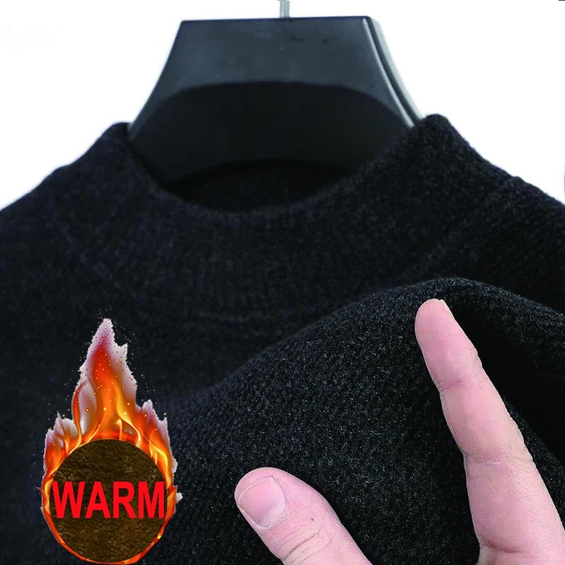 Mens Knitwear Sweater New Autu - Thermal Long John recension och pris