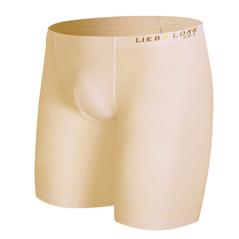 Men Trunks Long Legs Boxershor - Long Leg Trunk Men recension och pris