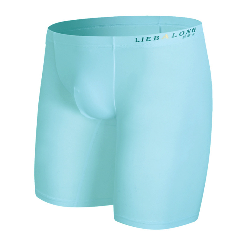 Men Trunks Long Legs Boxershor - Long Leg Trunk Men recension och pris