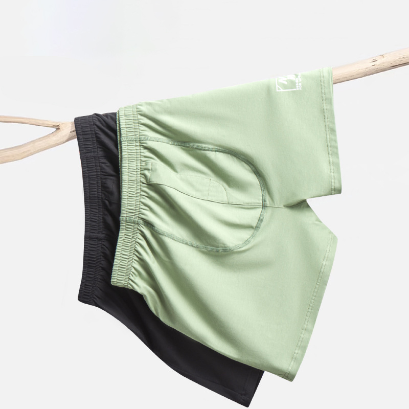 Solid Color Men Underwear Boxe - Boxer Shorts Modal recension och pris