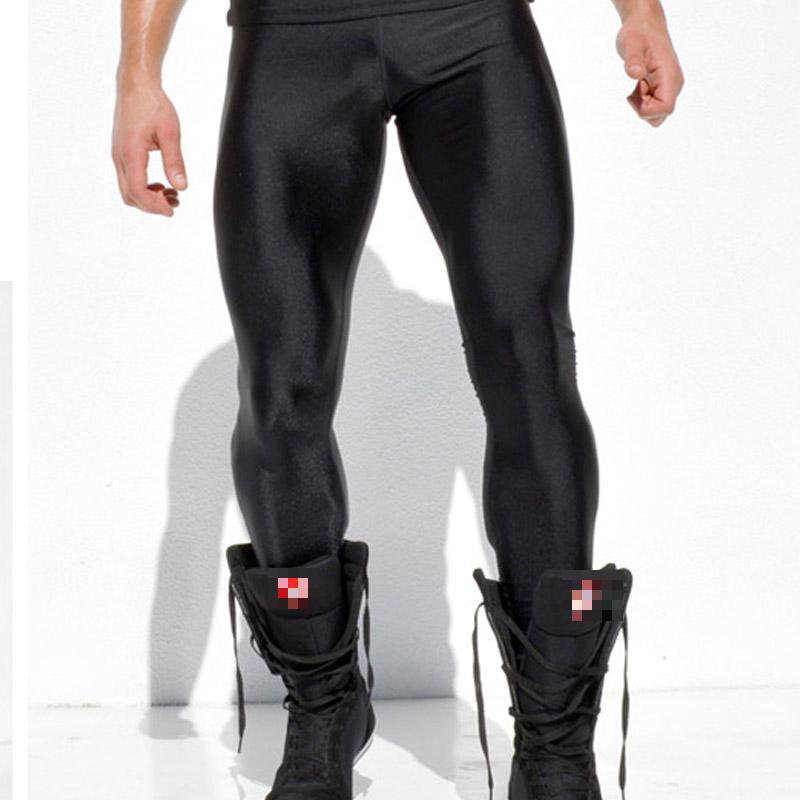 GANYANR Running Tights Men Com - Compression Long Pant recension och pris