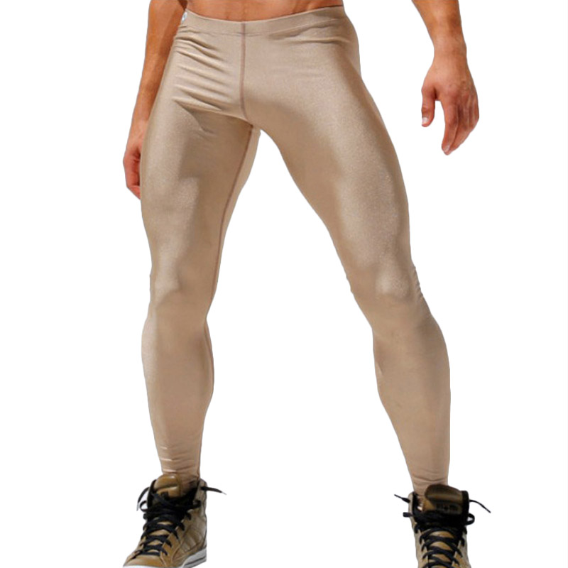 GANYANR Running Tights Men Com - Compression Long Pant recension och pris