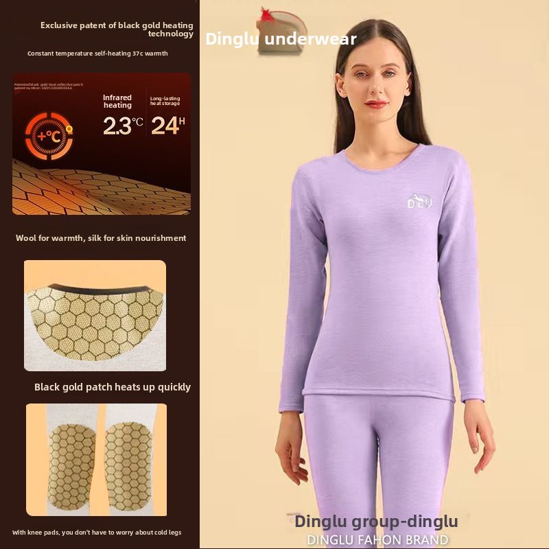 Deer Black Gold Graphene Self- - Thermal Long John recension och pris