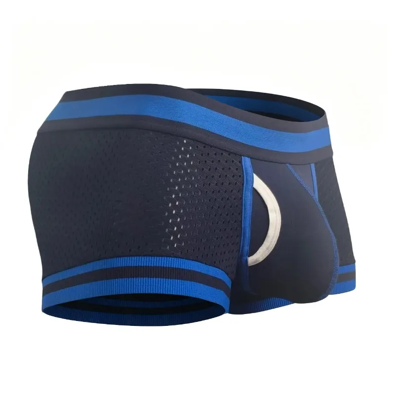 Breathable Men Mesh Boxer Brie - Mesh Sport Boxer recension och pris
