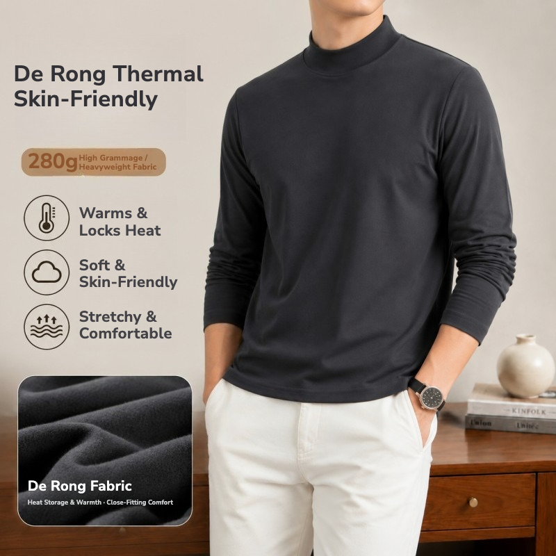 Men's 280g Double-Sided De Ron - Base Layer Top recension och pris