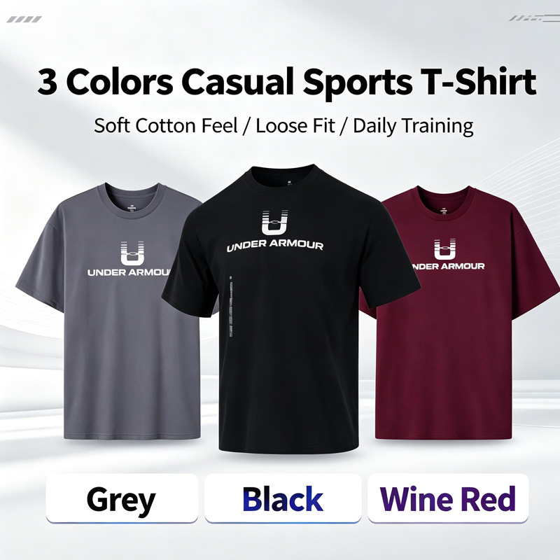 Under Armour Men Loose Fit Hea - Undershirt Crew Neck recension och pris