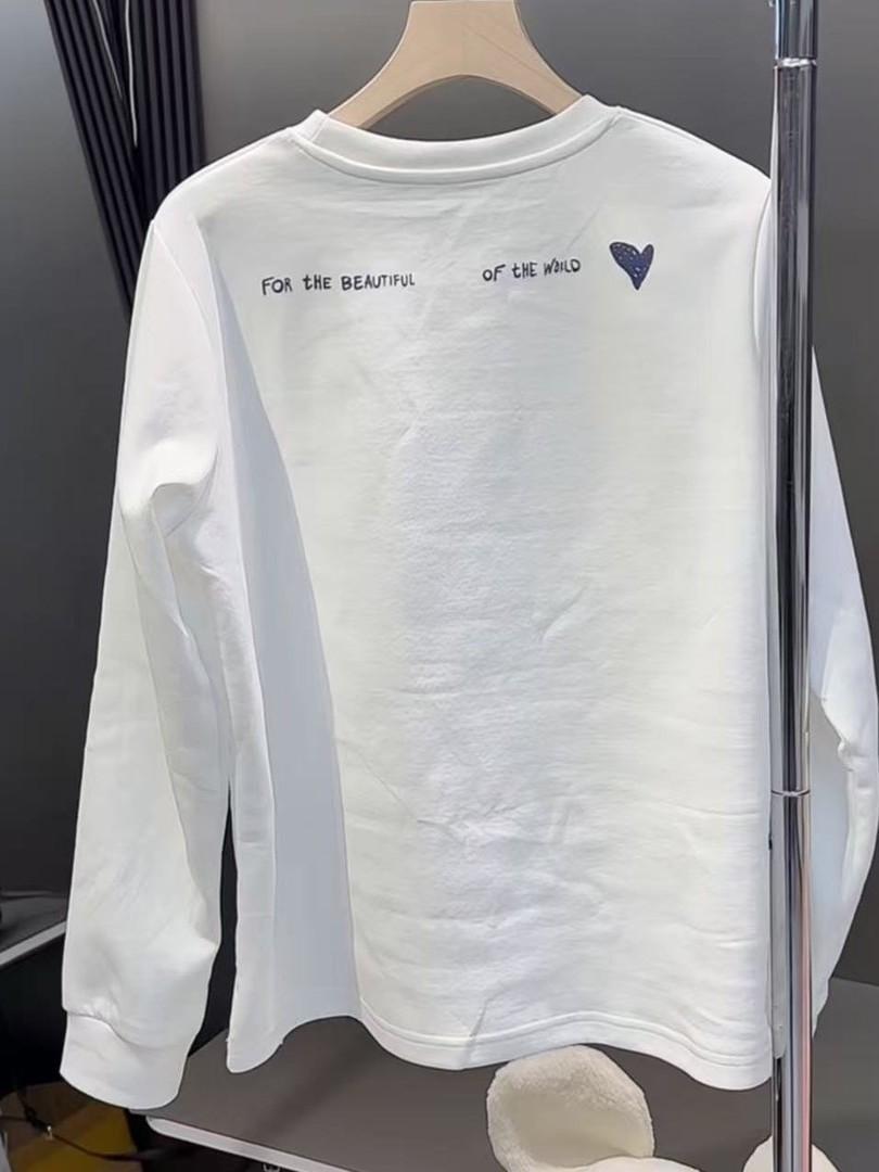 Faionable Casual Loose Long Sv - Base Layer Top recension och pris