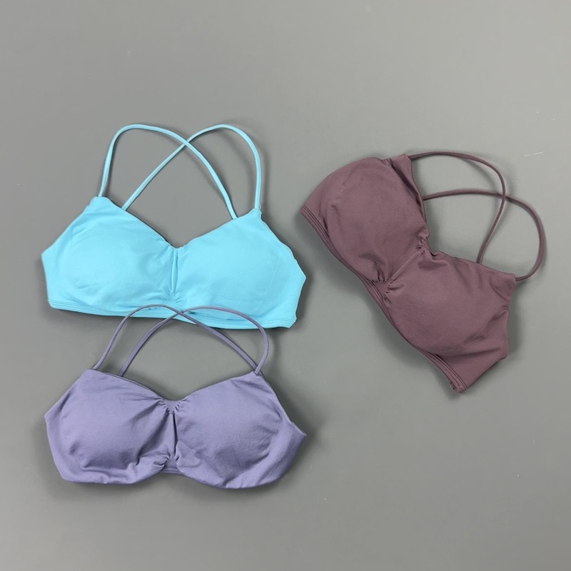 HISTELLO Front Ruched Cross Ba - Suspender Tank Top recension och pris