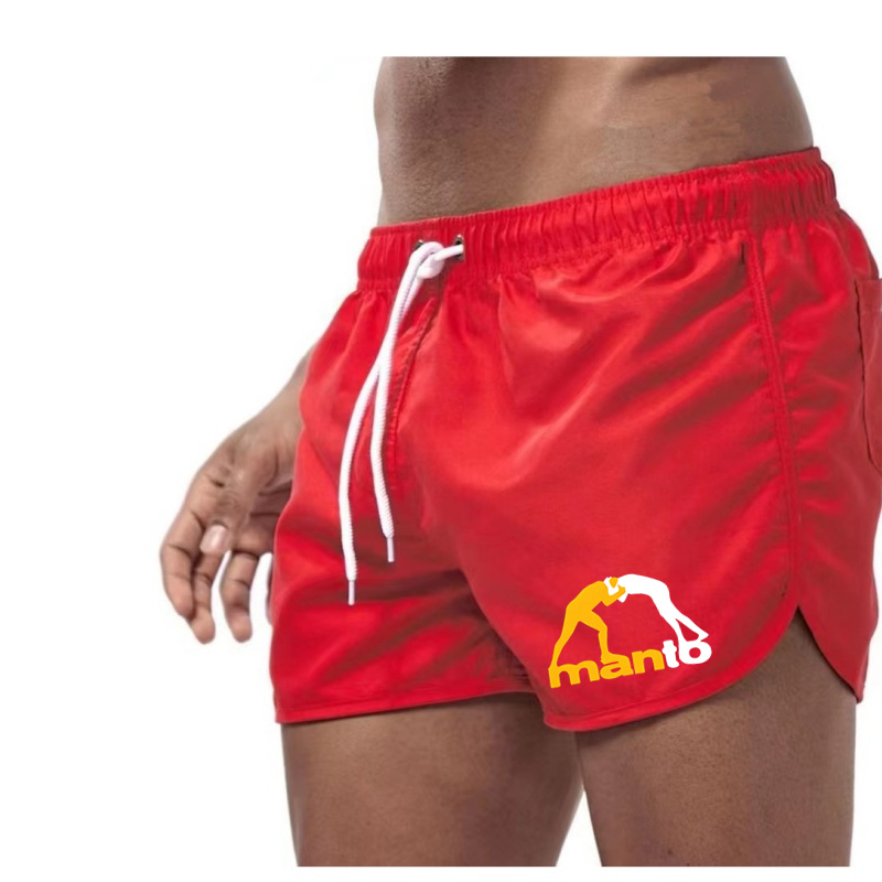 Men'S Swimming Shorts Surf Bea - Trunk Breathable Men recension och pris