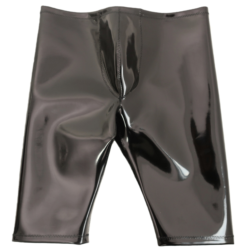 Men Cloth Latex Smooth Panties - Long Leg Trunk Men recension och pris