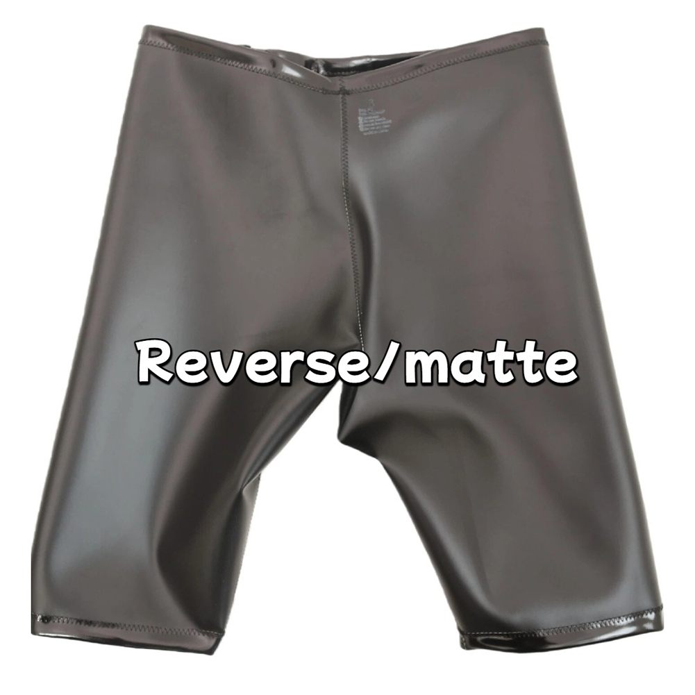 Men Cloth Latex Smooth Panties - Long Leg Trunk Men recension och pris