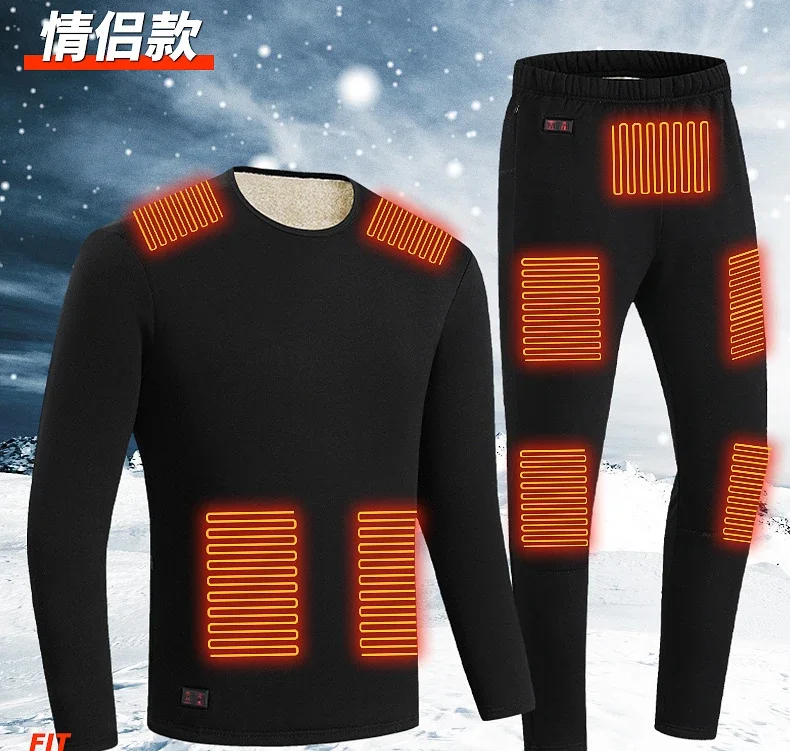 Men Winter Thermal Heated Jack - Thermal Long John recension och pris