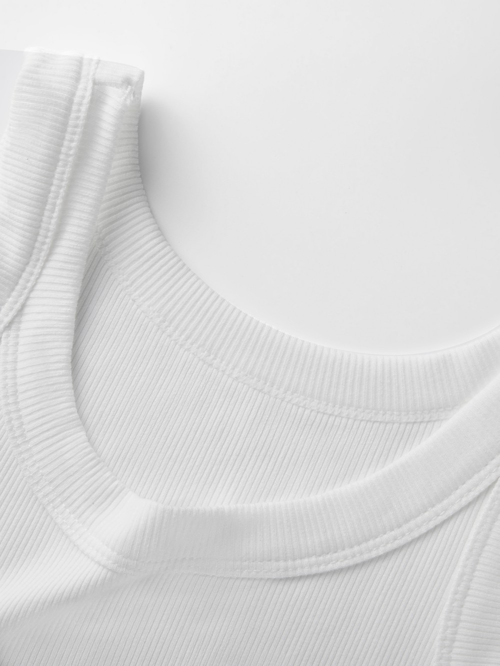 Personalization Custom Sleevel - Tank Top Ribbed recension och pris