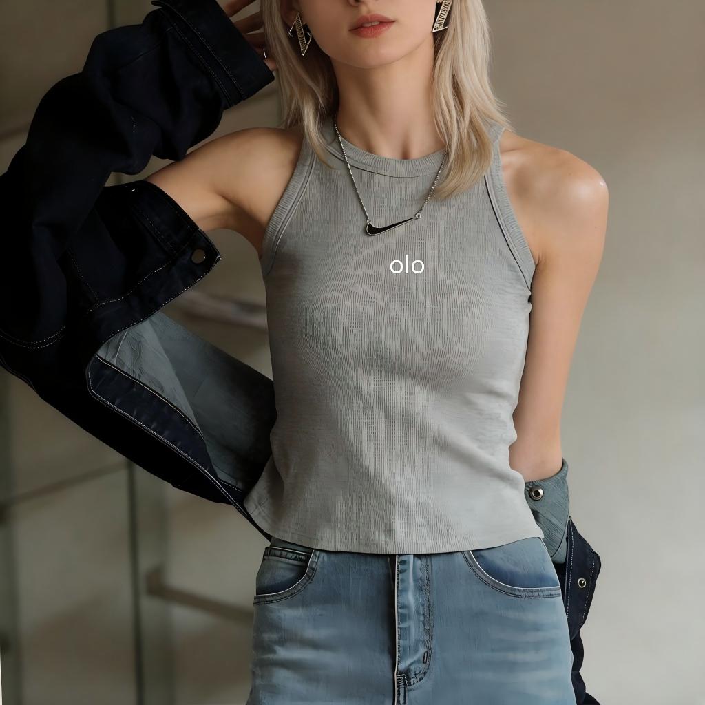 2026 new yoga tank top with sl - Suspender Tank Top recension och pris