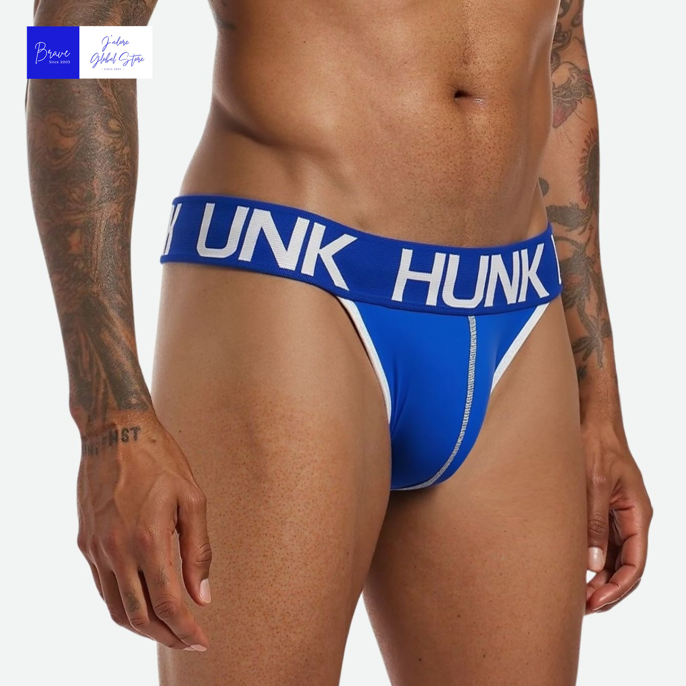 Men's Letter High Cut Sexy Tho - Jockstrap Athletic recension och pris
