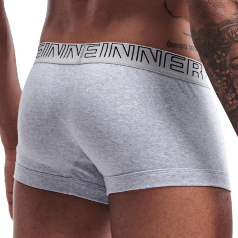 Seeinner Mens Boxer Shorts Cot - Boxer Brief Pack Cotton recension och pris