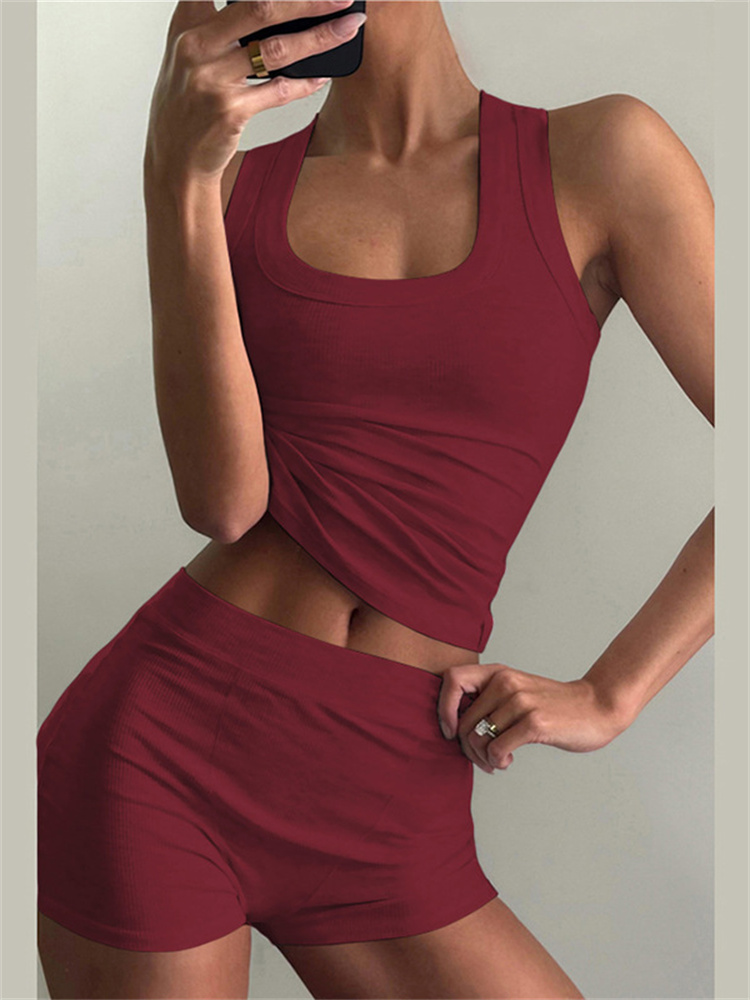 Nibber Ribbed Casual 2 Piece S - Tank Top Ribbed recension och pris