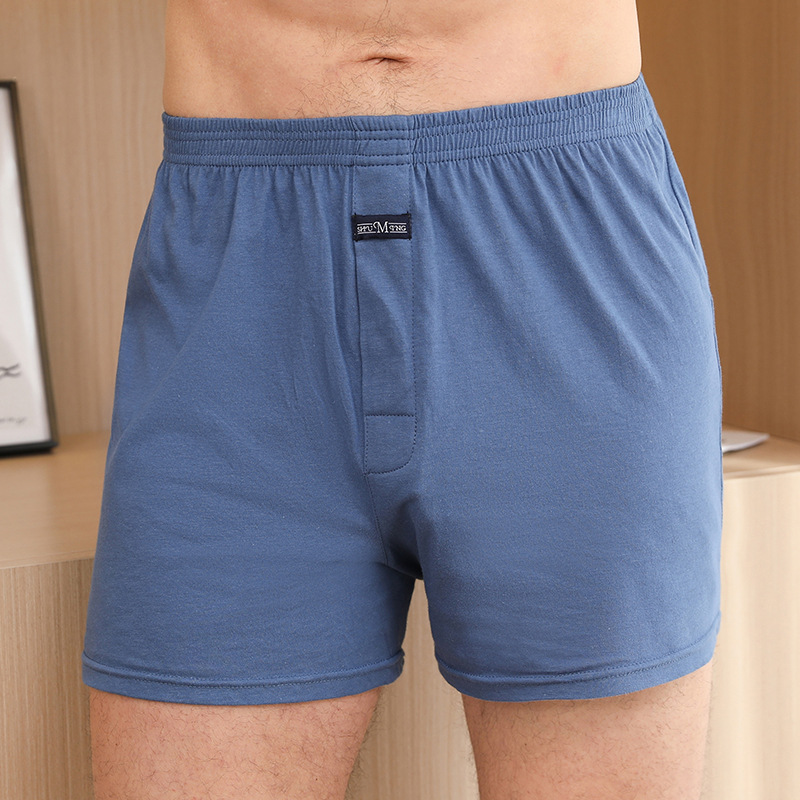 1PCS Men's Underwear Aro Pants - Boxer Brief Pack Cotton recension och pris
