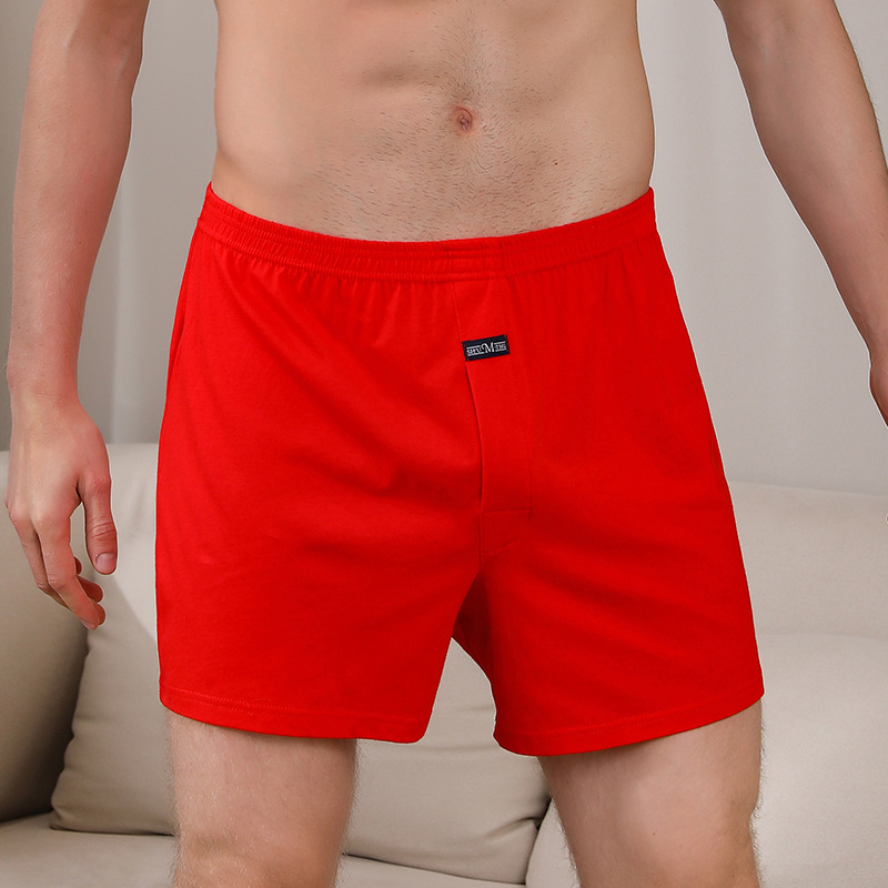 1PCS Men's Underwear Aro Pants - Boxer Brief Pack Cotton recension och pris